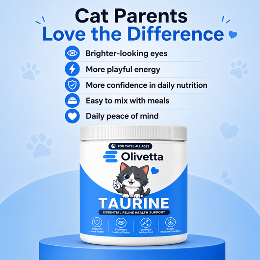 Olivetta™ Taurine Supplement