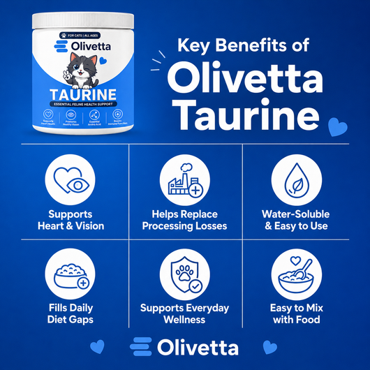 Olivetta™ Taurine Supplement