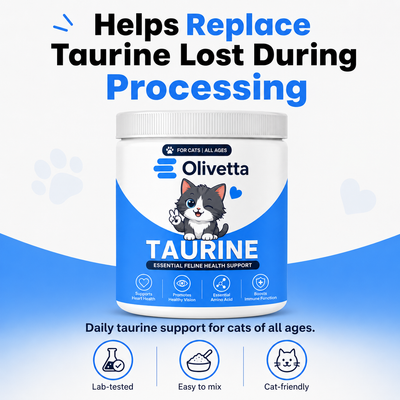 Olivetta™ Taurine Supplement
