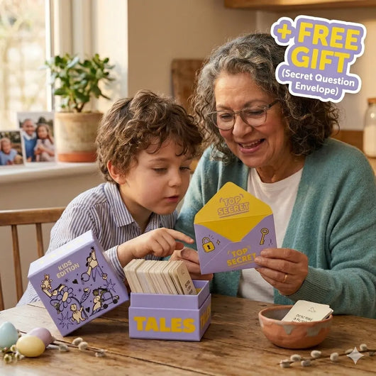QuestKids: 150 Cards (Kids Edition) - Fun Conversation Starters for Kids
