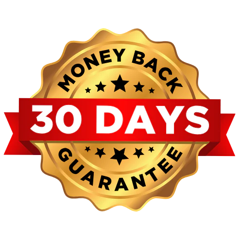 Money Back Guarantee!