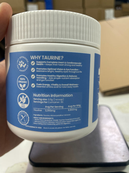 Olivetta™ Taurine Supplement